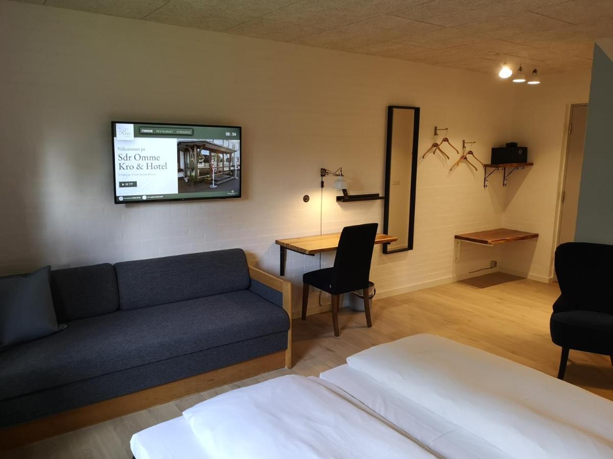 Sdr. Omme Kro & Hotel Екстер'єр фото