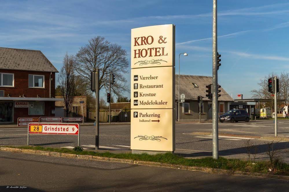 Sdr. Omme Kro & Hotel Екстер'єр фото